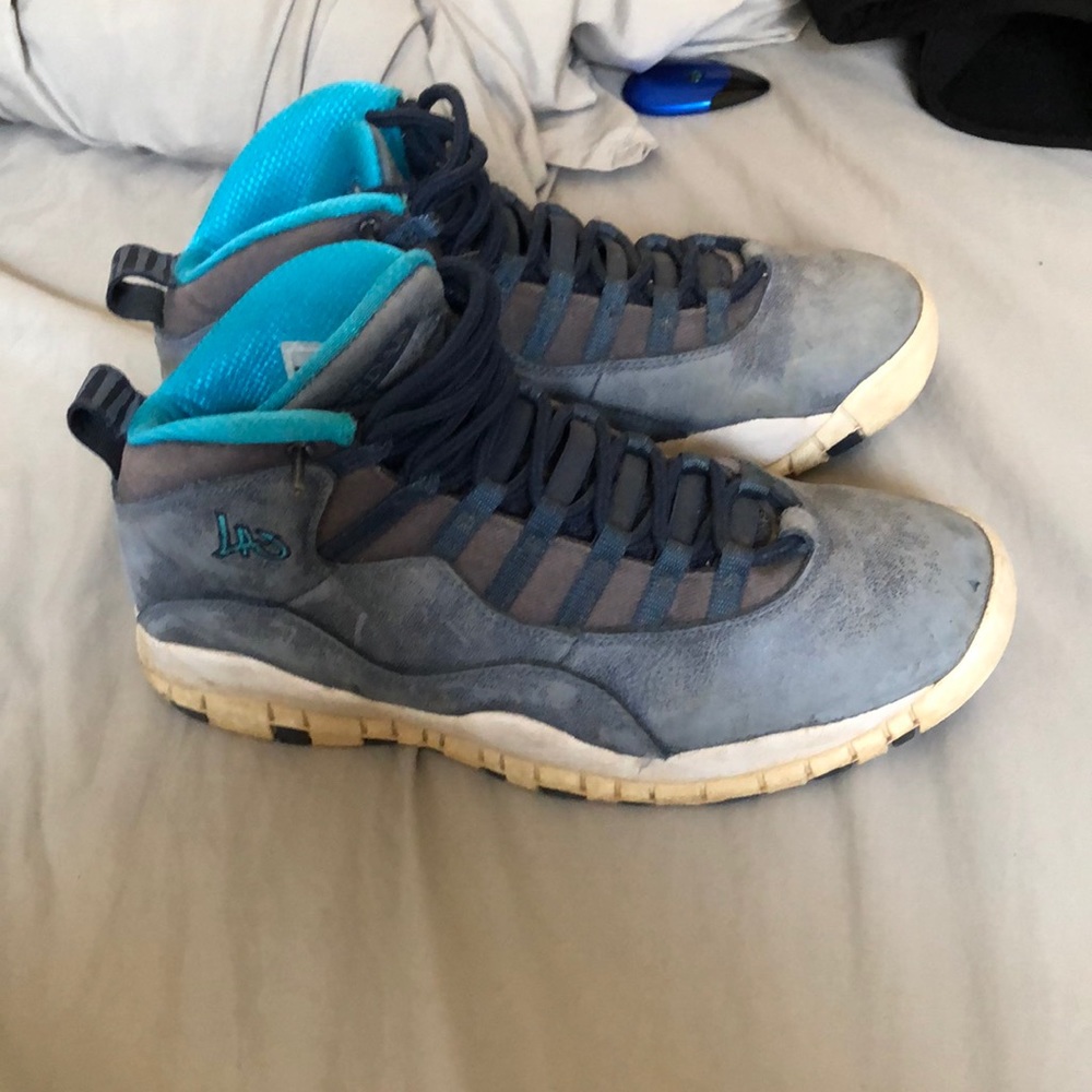 Used Air Jordan Retro 10 LA